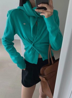 九1024韩国东大门套装区VERANDA-8678180直邮档口人气简约秋季