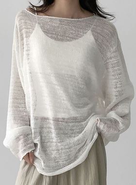 六0531韩国正品maen-ique-8517 针织衫区清新韩版百搭可爱时装