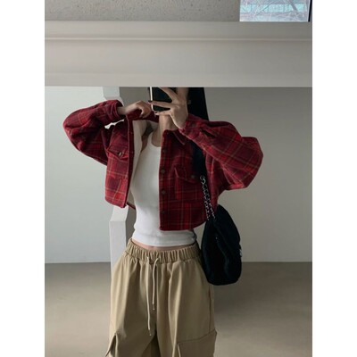 九1217韩国东大门运动户外夹克区VERANDA-8733775学院通勤欧美