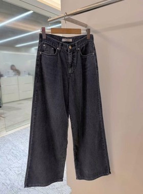 九1024韩国东大门休闲长裤区DeVENTI-8678146通勤优雅纯色别致