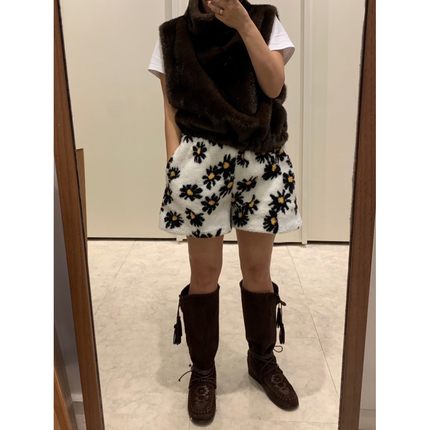 八1213韩国东大门背心区4538166正品复古冬款大气新款欧美直邮