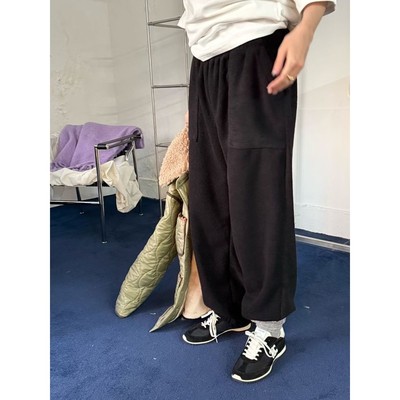 九1208韩国东大门休闲长裤区MATAHARI-8722430人气简洁秋季洋气