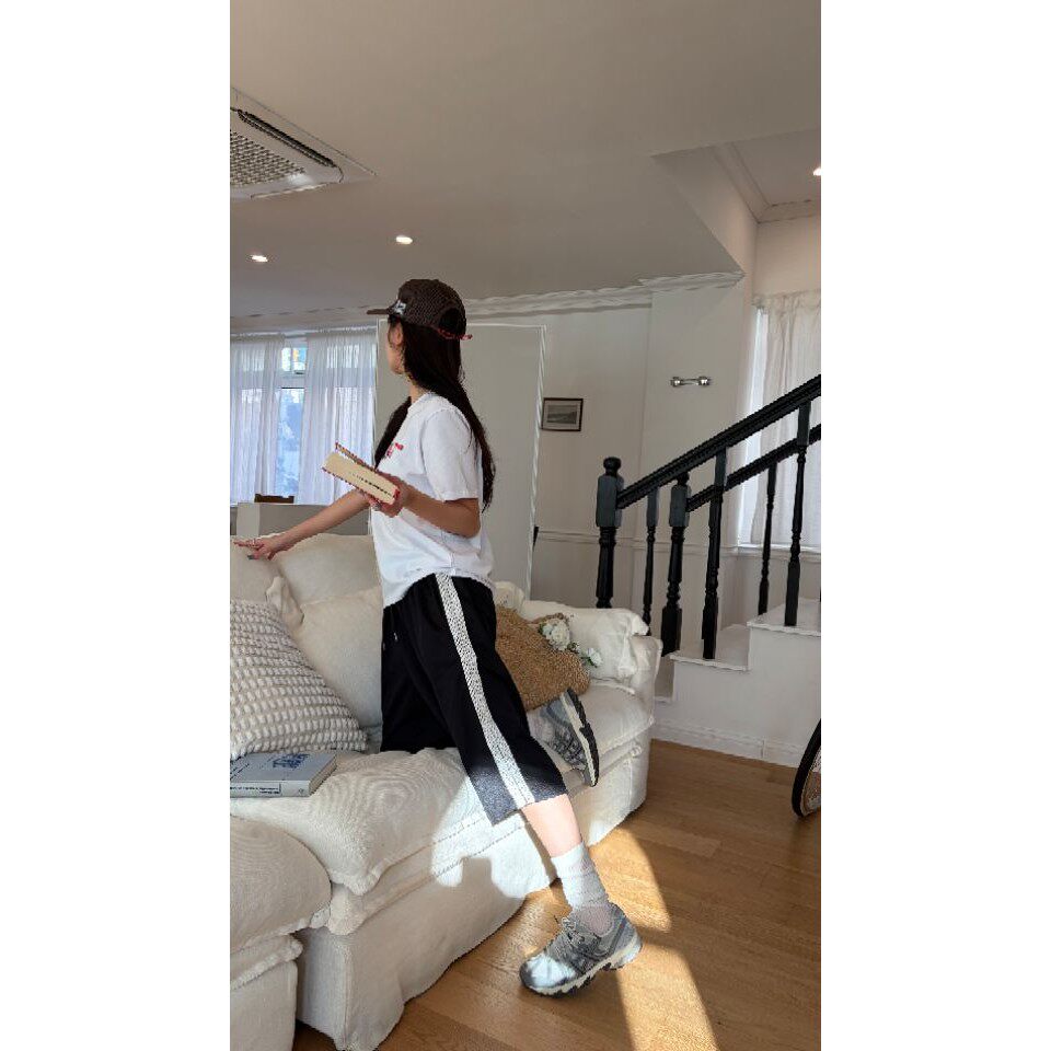 八0130韩国东大门运动短裤区4560717精致正品别致休闲新潮直邮