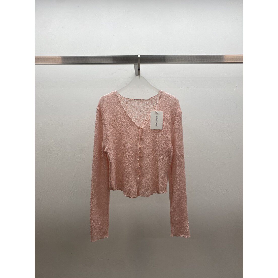 八0214韩国东大门运动户外针织衫区4565371欧美春冬流行韩版精致