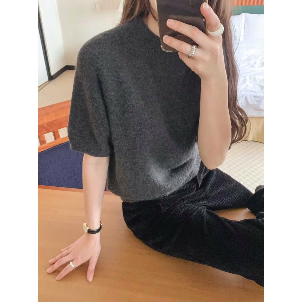 九1129韩国东大门毛衣区FLAMINGO-8714609瑞丽直邮修身人气独特