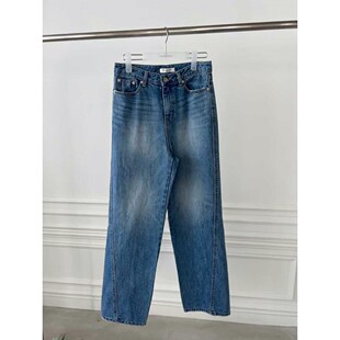 九0905韩国东大门运动牛仔裤区Wearable-8631328秋冬气质韩版精致