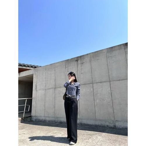 九1012韩国东大门休闲长裤区satine-8667981秋冬学院韩版档口可爱