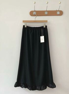 九1024韩国东大门户外半身裙区TAN&Como-8677805洋气通勤档口冬季