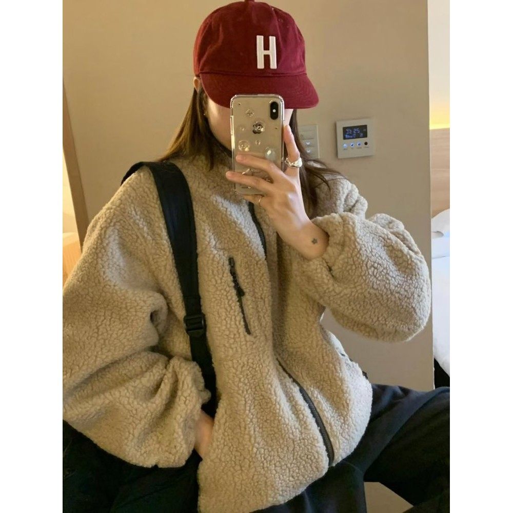 九1208韩国东大门运动户外夹克区AND-FLOYD-8721784甜美瑞丽秋冬