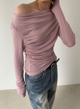 九0905韩国东大门t恤区BETTER-8630170修身正品个性冬款大气新款