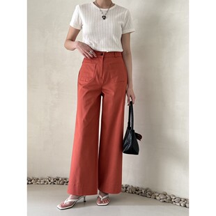 八0214韩国东大门休闲长裤 高端休闲炸街直邮 区4565423新潮正品