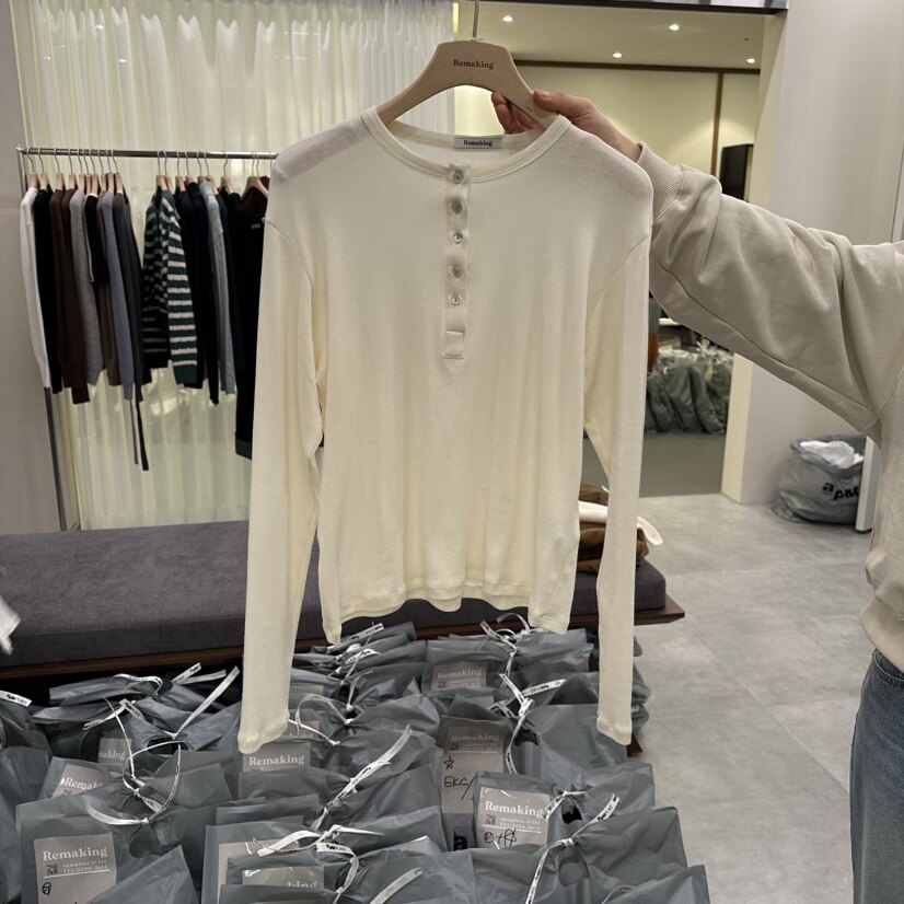 八0130韩国东大门运动瑜伽T恤区4559825冬季百搭正品流行休闲简洁