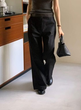 九1024韩国东大门休闲长裤区Notice-8679321冬款舒适新款复古直邮