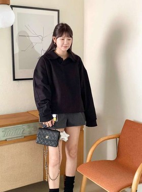 九1012韩国东大门t恤区courgette-8666670正品知性休闲复古直邮