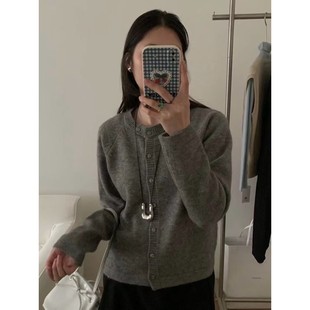 休闲风格 时装 区4536916炸街正品 八1213韩国东大门运动户外针织衫