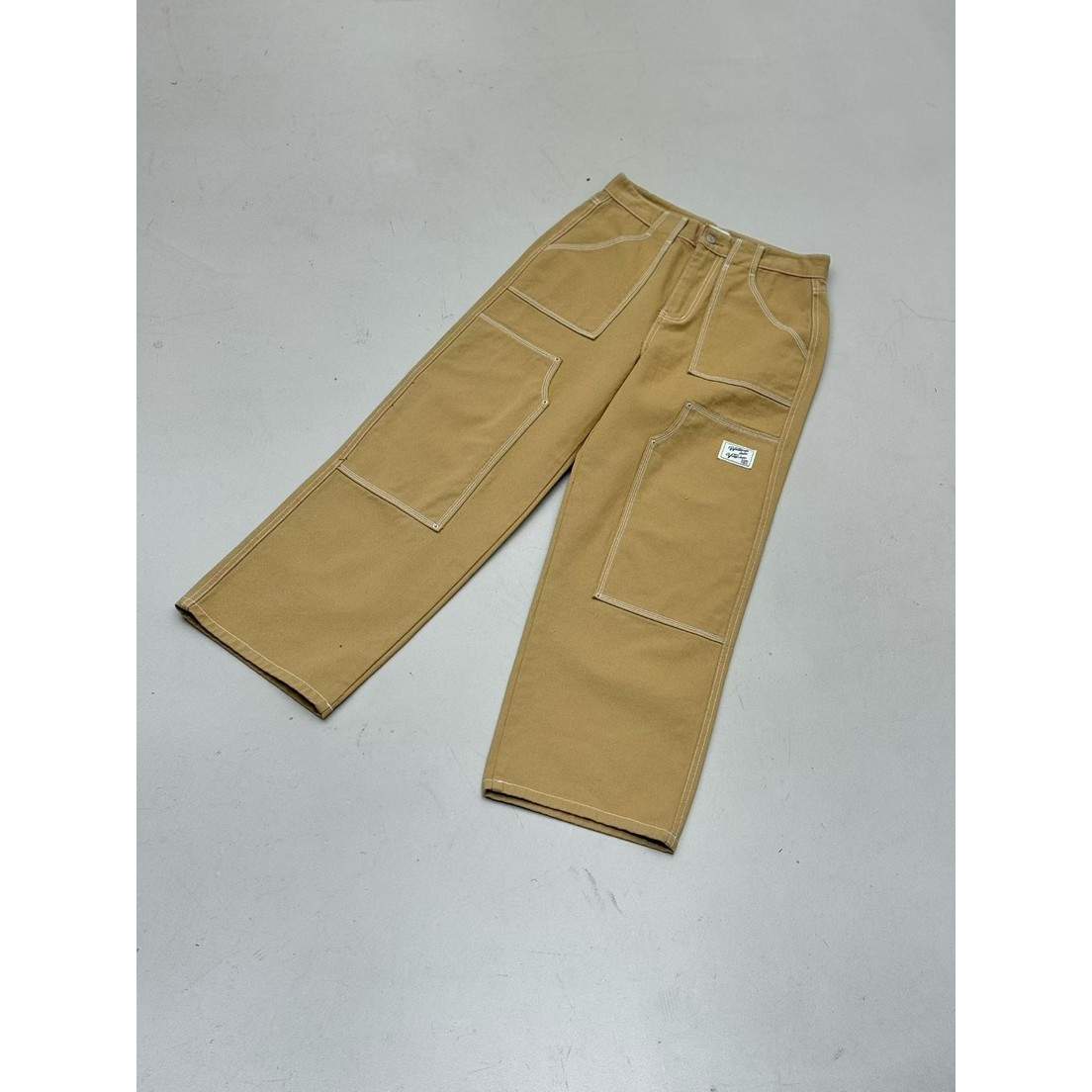 八1004韩国东大门休闲长裤区4447820甜美瑞丽秋冬端庄韩版独特