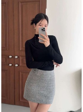 九1129韩国东大门针织衫区Murmuring-8715850冬季档口正品知性