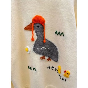 秋冬别致韩版 8666369经典 英伦 区Thore 九1012韩国东大门针织衫