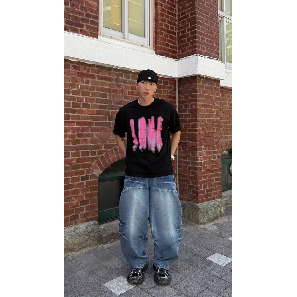 九0628韩国东大门男装夹克HASHTAG-8572186秋夏大气韩版个性可爱