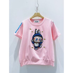 潮流 舒适新款 九0526韩国东大门t恤区iaAnBEAUTIQUE 8542519夏款