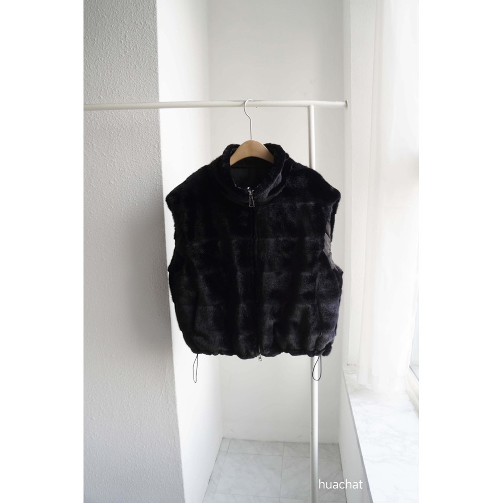 九1129韩国东大门背心区Adorable-8715080百搭冬款知性新款简洁