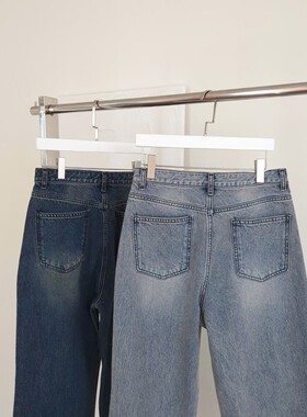 九0815韩国东大门运动牛仔裤区ous-8610910直邮舒适甜美百搭秋冬