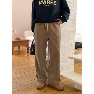 九1217韩国东大门休闲长裤区Terrace-8732558大气通勤经典纯色