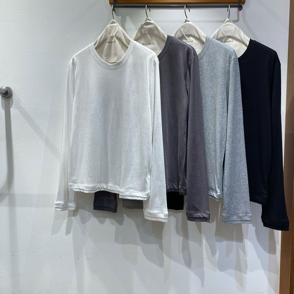 九0905韩国东大门t恤区standard-workers-8632985都市通勤优雅