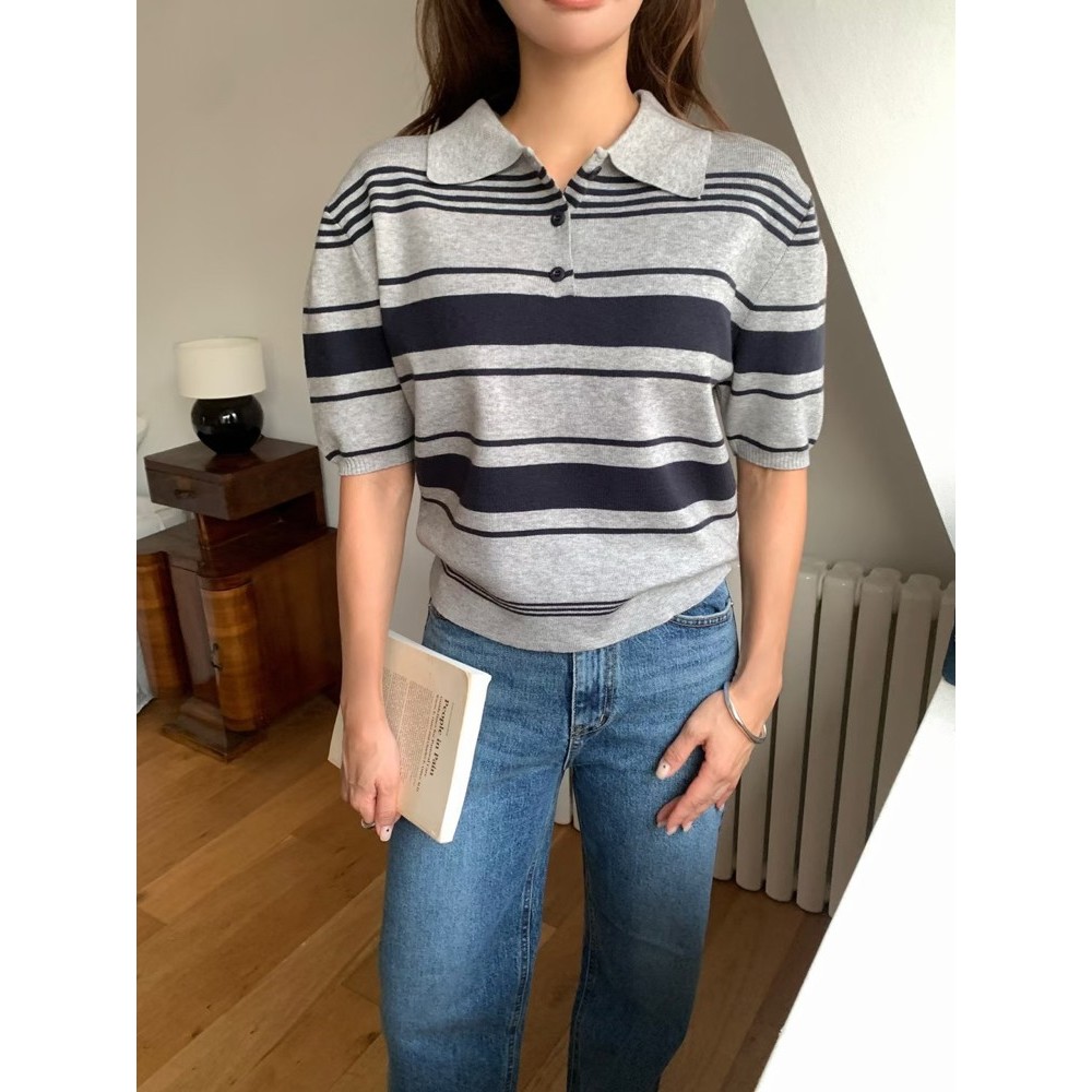 九1024韩国东大门t恤区ASSEMBLY-8679474舒适新款复古直邮原宿