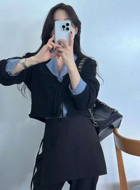 九0927韩国东大门毛衣区Murmuring-8655893正品别致休闲炸街直邮