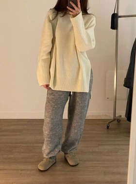 九1012韩国东大门休闲长裤区COMETE-8667286冬季高档正品气质休闲