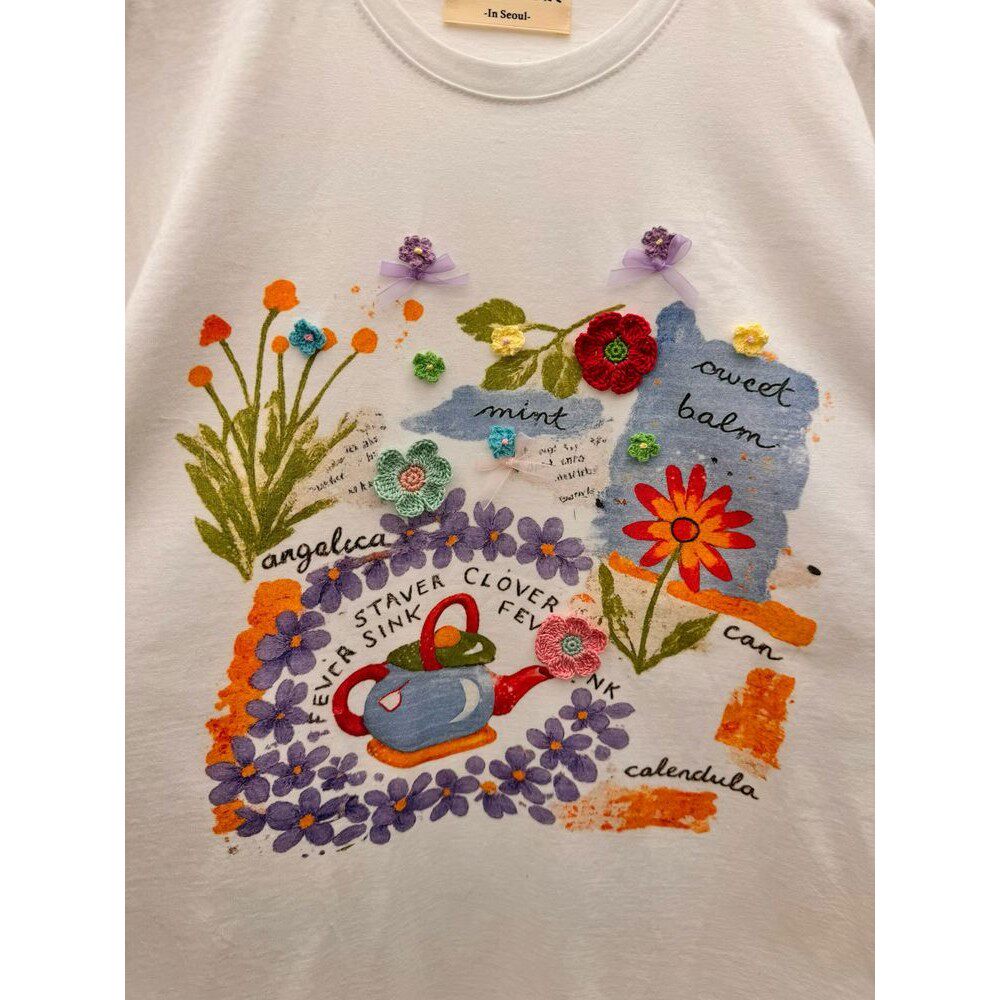 九0322韩国东大门t恤区Thore-8753875简洁直邮气质人气复古春季