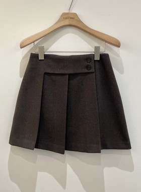 八1213韩国东大门1半身裙区4536677英伦春季档口通勤瑞丽冬季独特