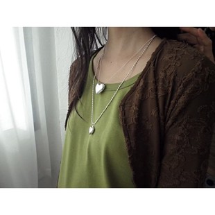 九0328韩国东大门项链vase-8482362精致春夏街头韩版新潮可爱气质