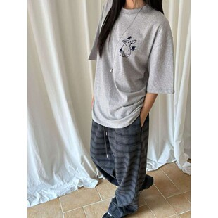 九1024韩国东大门t恤区PLEASURE-8678594大气韩版英伦可爱时尚