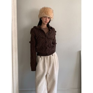 九1129韩国东大门毛衣区FOUNDATION-8716078休闲个性直邮舒适人气