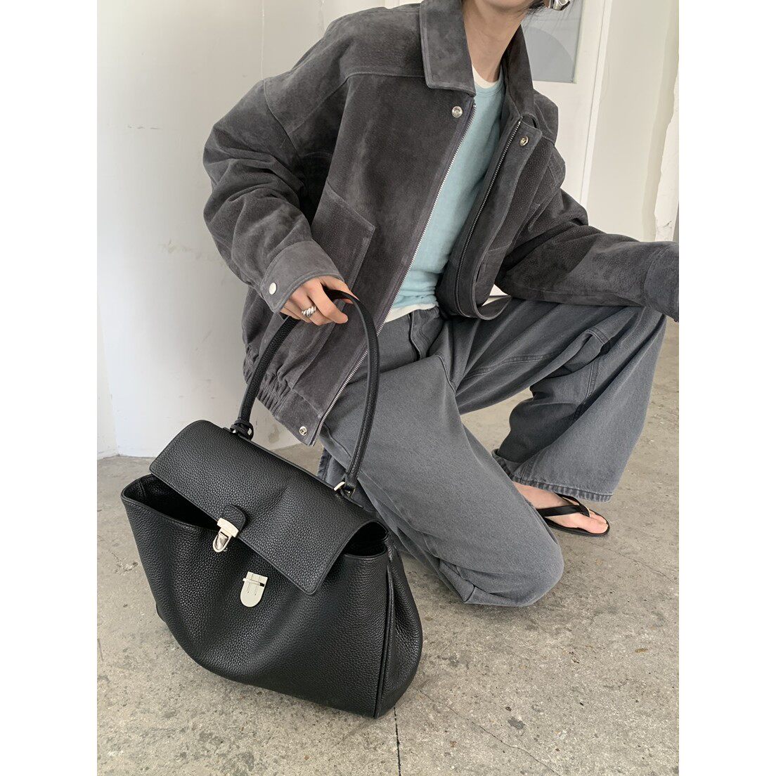 八0130韩国东大门运动牛仔裤区4561404端庄休闲个性直邮舒适人气