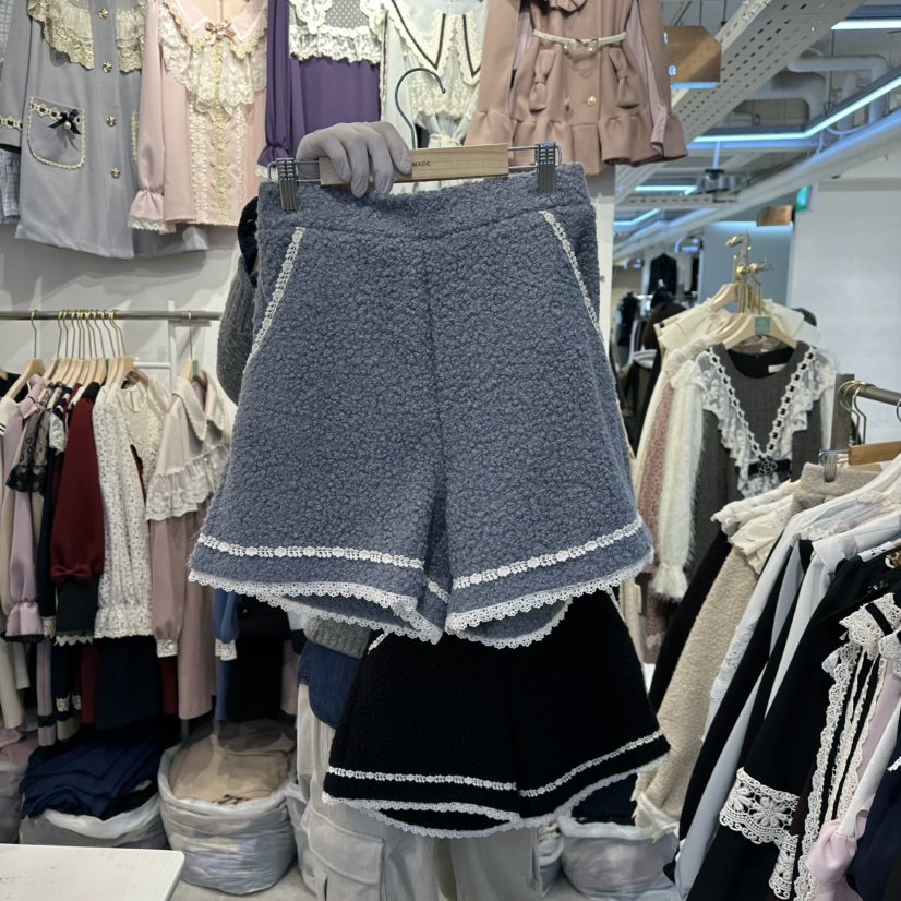 八1213韩国东大门运动短裤区4537198优雅春冬气质韩版个性可爱