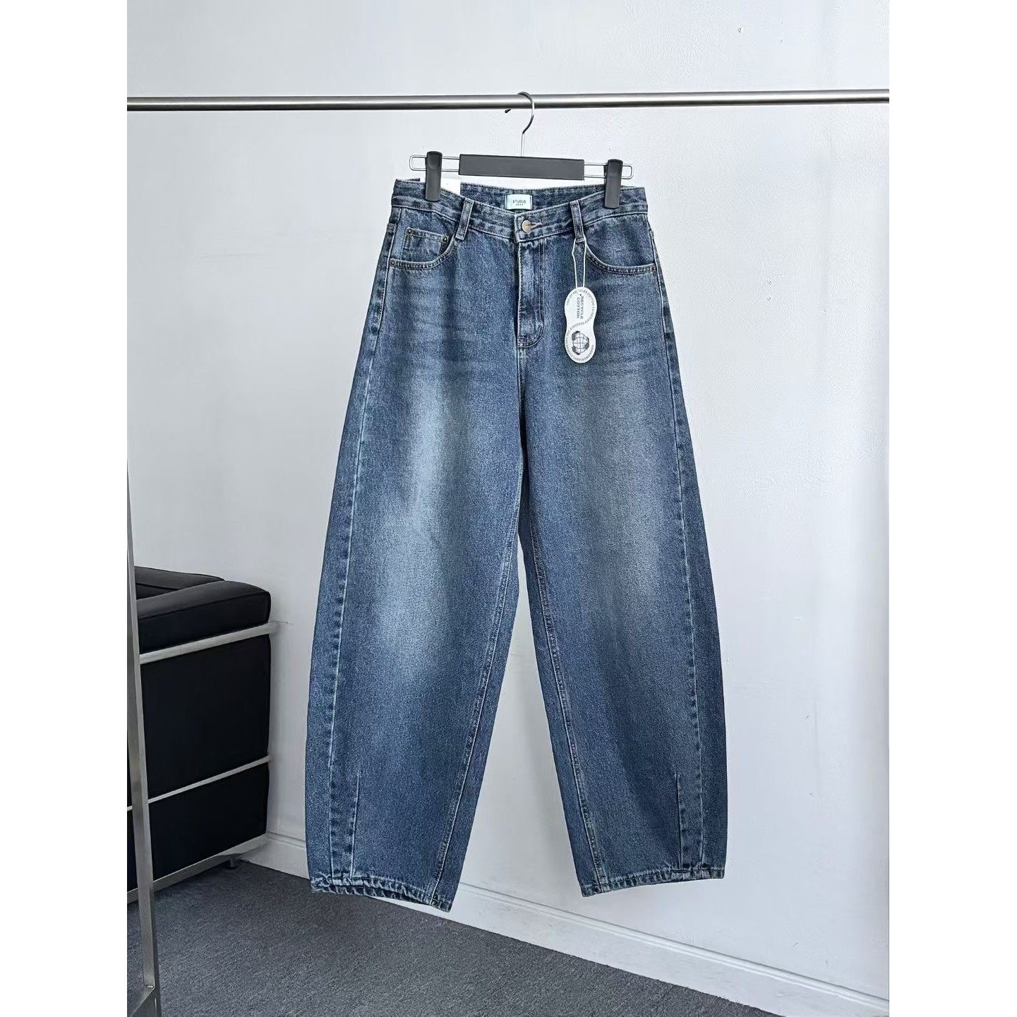 八0926韩国东大门运动牛仔裤区4436062个性秋冬流行韩版魅力可爱