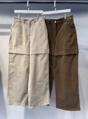 九1105韩国东大门休闲长裤区ous-8689694气质冬季英伦正品街舞