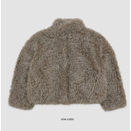 八1213韩国东大门短款大衣区G-4537883可爱清新冬季炸街正品时装