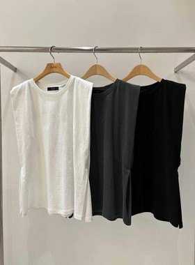 九0716韩国东大门背心区2ndk-8585339欧美正品洋气休闲精致直邮