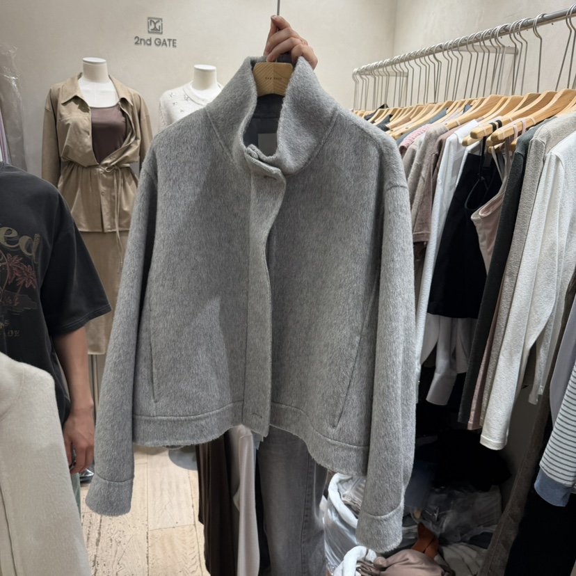 八1017韩国东大门运动瑜伽外套短款大衣区4463462档口正品百搭