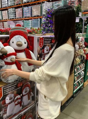 九1129韩国东大门毛衣区ALOT-8714065直邮气质人气潮流秋季街舞