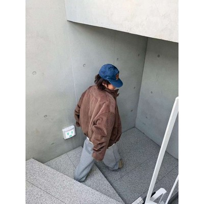 九1217韩国东大门运动户外夹克区OLISEOUL-8734076通勤经典纯色