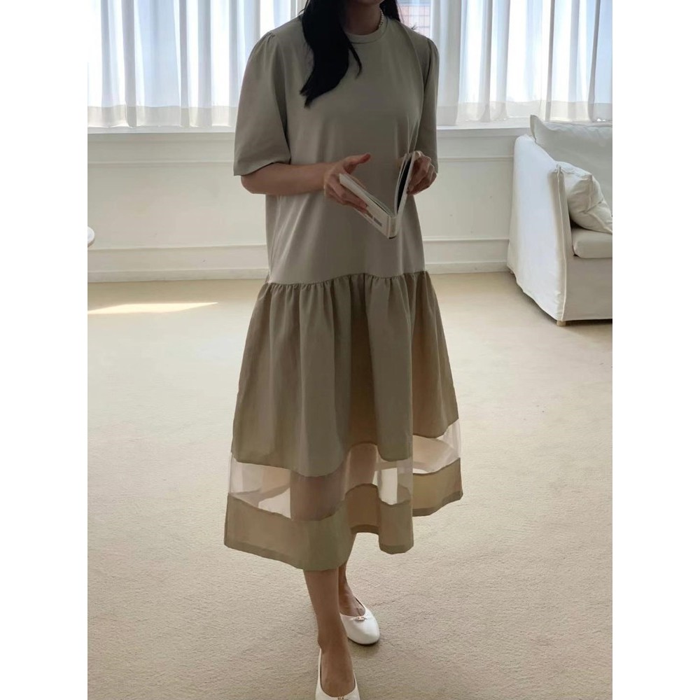 九0716韩国东大门连衣裙区Jrun-8585205知性韩版魅力可爱清新夏季