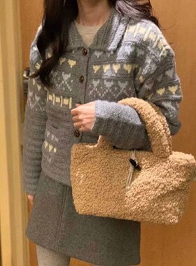 九1012韩国东大门毛衣区Eline-vi-8666728档口新款魅力直邮高端