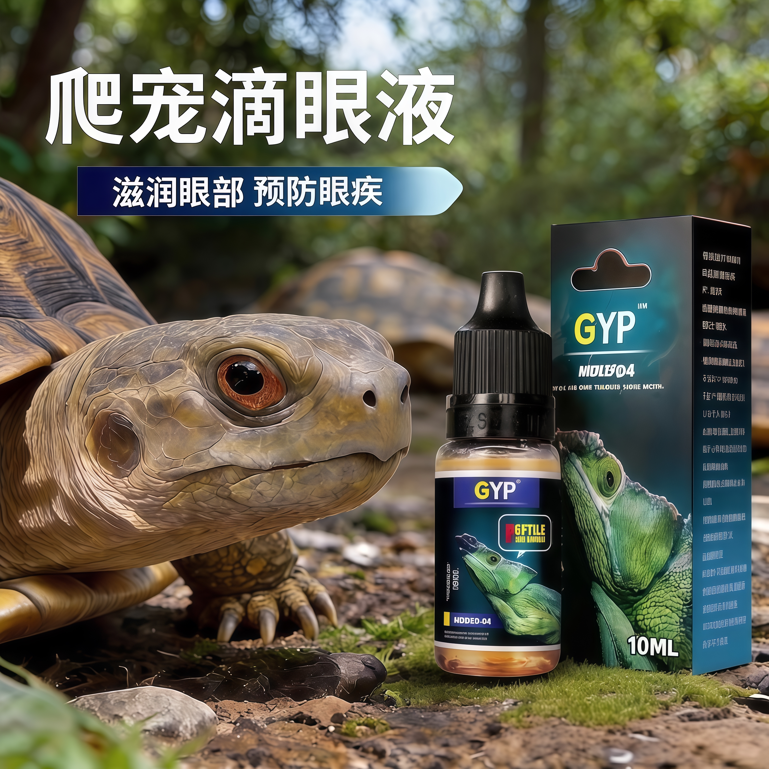 GYP爬宠滴眼液预防眼菌滋润护眼