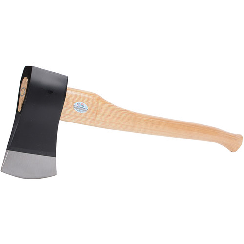 正品军绿高硬度钢炮木把破拆斧头