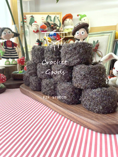 FZF手作钩织丝丝头发线材玩偶头发线